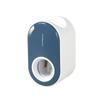 Toothpaste Dispenser Wall-mounted Dust-proof Automatic Bathroom Accessories Toothpaste Squeezer Wall Suction Adhesive