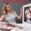 Photo Custom 5d Diamond Painting Flower And Personal Portrait Photos Art Embroidery Photo Custom Diy Cross Stitch Home Decoratio