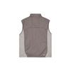 Nike Solid Print Stand Collar Zip Vest Men Vests Brown DQ5778-004
