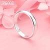 925 Sterling Silver Ring Men Women Fashion Wedding Jewelry