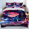 3D Jujutsu Kaisen Anime Cartoon Duvet Cover Set HD Comforter Cover for Kids Bedding Sets Bedclothes Bedroom Decor