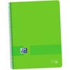 Oxford Oxford Live&Go Green Notebook A4 5 Pieces