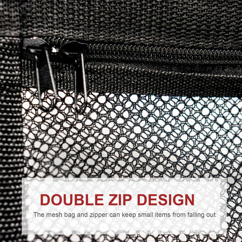 Car Ceiling Storage Net Ceiling Cargo Net Pocket Car Roof Long Trip Storage Bag for SUV Truck Bed