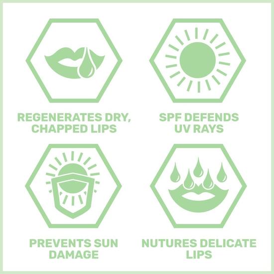 SebaMed Lip Stick Defense SPF 25/30, White