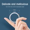 Thin Metal Plate Sticker Rings Round Iron Sheet Disk For Magnetic Mobile Phone Holder Magnet Car Stand Mount Wireless Charging