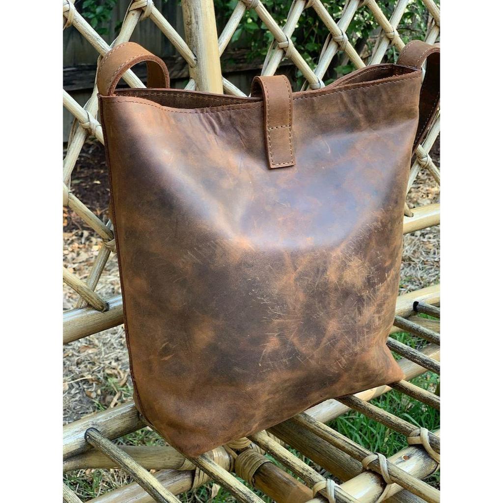 NEW Limited Edition Leather Tote Bag | Leather Bag | Leather Purse Crossbody Bag