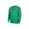 Sportswear Embroidered Cotton Long Sleeve T-Shirt Men Tops Green FN0253-324