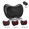 Multi-Function Electric Neck, Shoulder & Back Massager Pillow