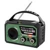 16000mAh Hand Crank Emergency Radio Wireless Hand Crank Weather Radio NOAA/AM/FM Portable Solar