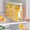 Refrigerator Fruit Tea Cold Brewing Kettle Plastic Water Storage Kettle  Household Picnic