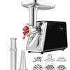 110V/220V Electric Meat Grinder & Sausage Stuffer, US & EU Standards