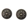 Bronze Closet Door Knoks Solid Round Cabinet Knobs  for Warehouse, Glass Door& Garden Door
