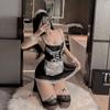 Sex Lingerie Plus Size Maid Outfit Sexy Nightdress Sex Fun Pure Desire Temptation Passion Uniform Suit