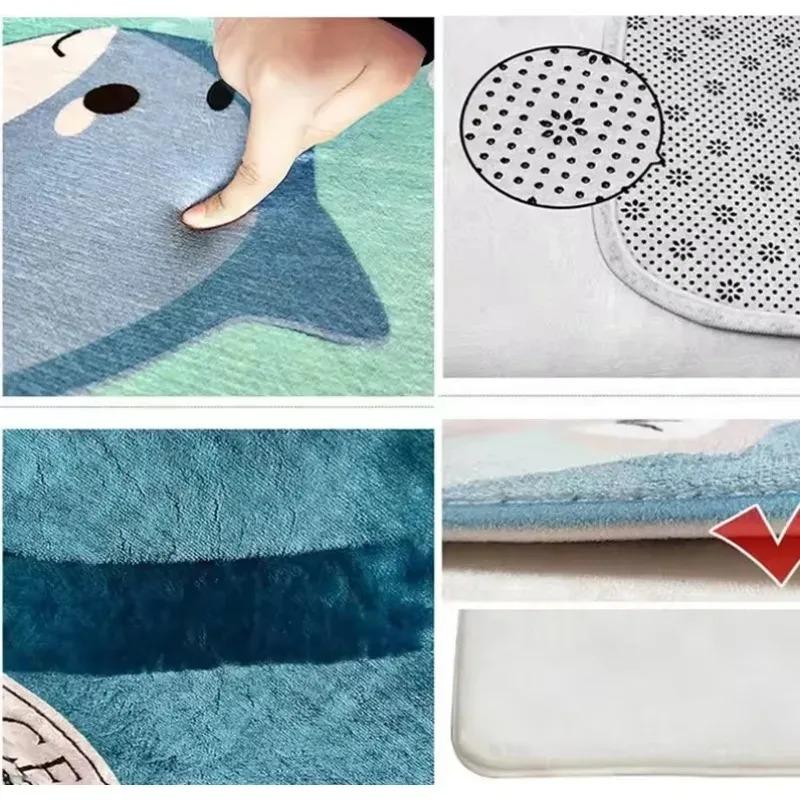 Dollar Design Vintage Rug Gothıc Bohemian Area Living Room Sofa Bedroom Rustic Decor Black Rugs Retro Carpet Home Decoration