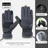 Windproof Full Finger Mittens Thickened Fleece Riding Gloves Winter Gloves  for Winter Riding