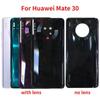 New Back Glass For Huawei Mate 30 TAS-L29 Battery Cover Rear Door Housing With Camera Lens Replacement