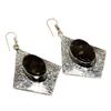 Curpitboulder Opal Gemstone 925 Silver Plated Jewelry Earring 2.46"