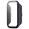 Hard PC Case+Tempered Glass For Xiaomi Mi Band 8 Active/Redmi Smart Band 2 Full Cover Screen Protector Frame Bumper Shell