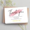 30Pcs Greeting Tags Thank You For Your Order Kraft Paper Card Shop Gift Crafts Decoration Card Wedding Small Business Invitation