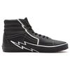 Vans Sk8-Hi Bolt - Black Unisex Sneakers True-White VN0A5JIVBKA