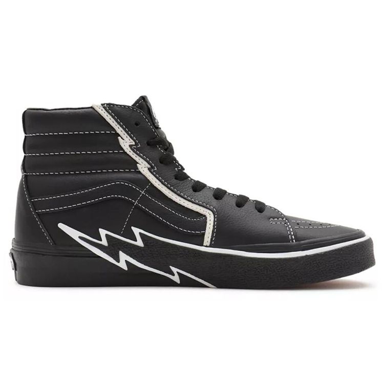 Vans Sk8-Hi Bolt - Black Unisex Sneakers True-White VN0A5JIVBKA
