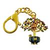 Feng Shui Luck Peach 9 Coin Lucky Birthday W5660 [ISUI] Goods, Enhancement, Tree, Monkey, Keychain, Amulet, Charm, Gift,