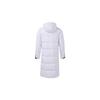Adidas 3ST Long Hooded Down Jacket Unisex Outerwear White H20762