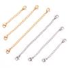 Extension Chains Extender Tail Links Necklace Bracelet Earring Jewelry Making