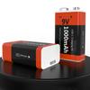 9V Rechargeable Battery 1000mAh Multimeter Guitar Instrument 9V Square 6F22 Lithium-ion Battery USB Direct Charging Batteries