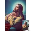 Jesus' Prayer Jigsaw Puzzle HP541, 500 Pieces, Mixed Colors