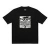 Multi Palace T-Shirt Black Unisex Tops P25TS098