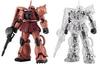 Mobile Suit Gundam CAPSULE ACTION Char's Zaku 4 Piece Box