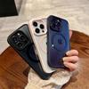 Luxury Magsafe Transparent Case For iPhone 15 14 13 12 11 Pro X XS XR Max Mini 7 8 Plus SE 2022 Magnetic Wireless Charge Cover