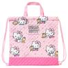 Hello Kitty Quilted Hand String Drawstring Bag (Talk)