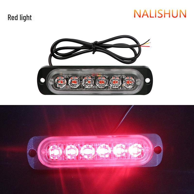 Car Laser Warning & Decorative Lights - Anti-Collision & Flashing Rear-End Safety Lights