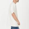 T-Shirt.ST Men's 10.2oz Short Sleeve Solid Cotton T-Shirt with Pocket, Greige, Size XL