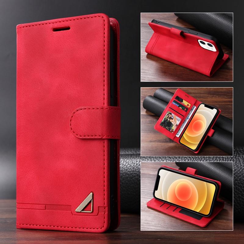 Wallet Card Slots Phone Case for Xiaomi Redmi A1 8 9 10 9A 9C 9T 10C 12C Note 7 8 9 10 11 12 Pro 11S 10S 9S 8T 12Pro+ Book Cover