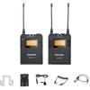 Saramonic UwMIC9 96-Channel Digital UHF Wireless Lavalier Microphone System with RX9 Portable Receiver and TX9 Bodypack Transmitter