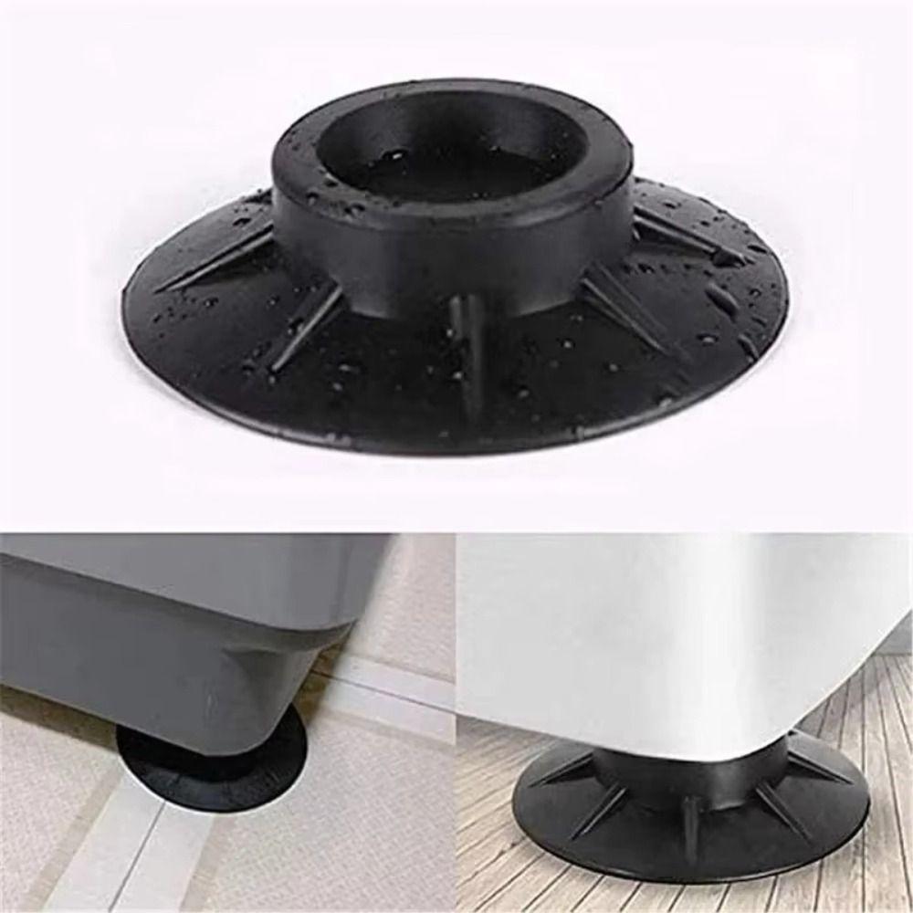 4Pcs Shock Proof Washing Machine Feet Pads Non Slip Furniture Foot Pad