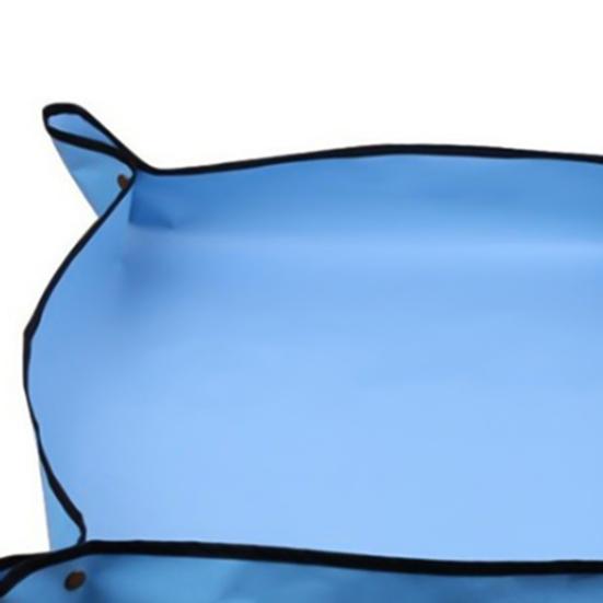 Plant Repotting Mats Foldable Wear-resistant Oxford Cloth Plant Transplanting Mat for Home