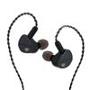 Linsoul Kiwi Ears Canta Hybrid HiFi HIFI Sound Deep Noise Stereo Wired Comfortable Ergonomic No Made In China High-End Earphones, 3.5mm Jack, Quality,