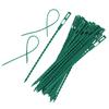 C&P Store Landscape Plant Belt Band 50Pcs Reusable Plastic Ties Garden Tools