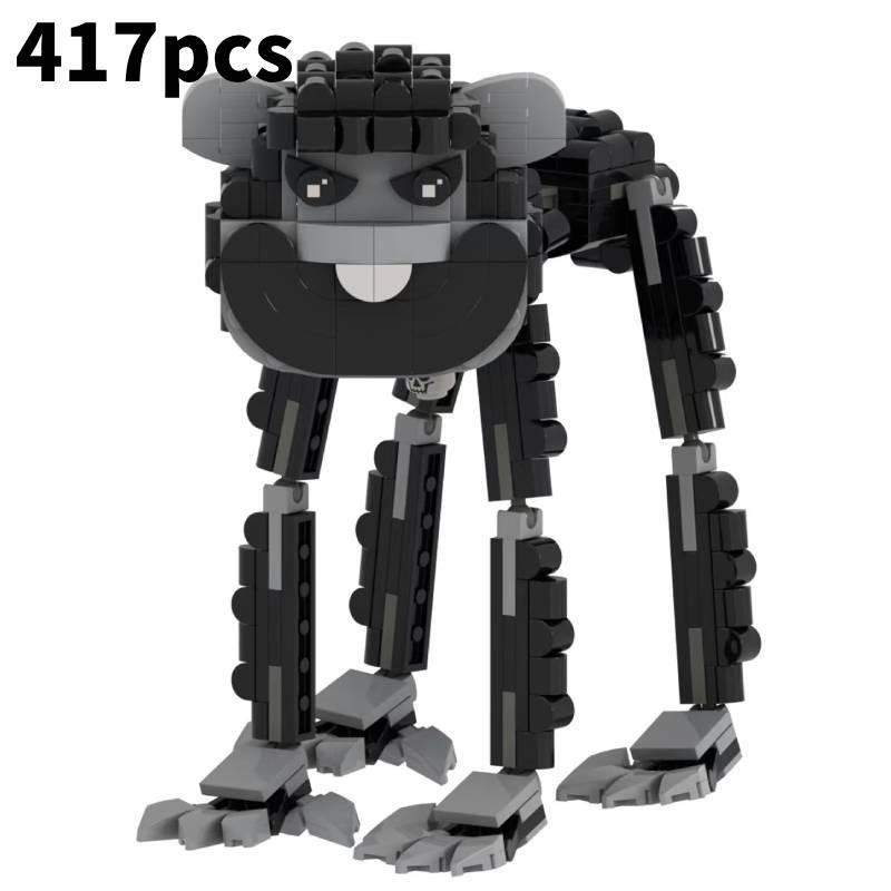 Chapter Poppy Playtime 4 Building Blocks Diy Plastic Assembly Toys Gift Kids