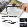 Hands Free Magnifying Glasses Magnifier 180% With Led For Reading Sewing Parent