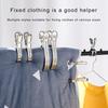 Stainless Steel Clothespins Heavy-duty Towel Clips Metal Clothes Pins with Strong Spring Multipurpose Non-Slip