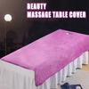 With Face Hole SPA Bedspread Comfortable Massage Bed Sheets Cosmetic Bed Sheet for Beauty Salons