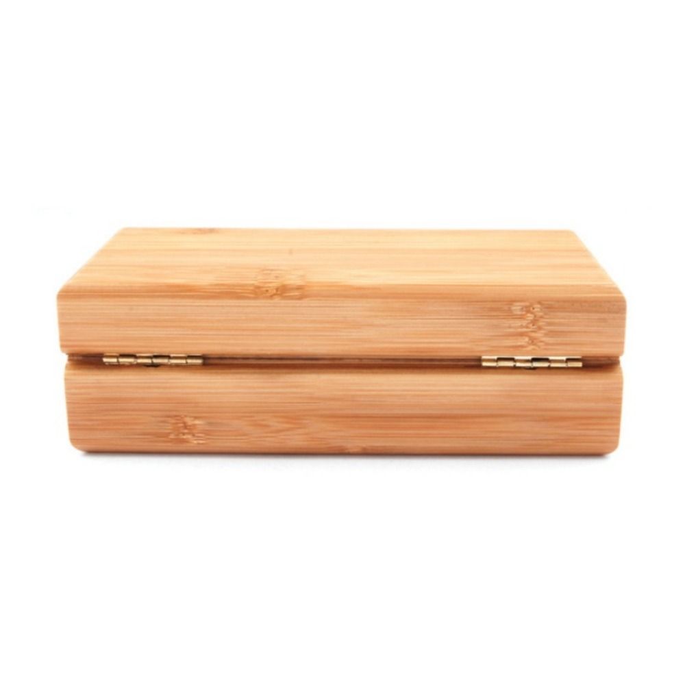 Portable Eyewear Square Handmade Sunglass Case Glasses Case Eyeglass Box Spectacle