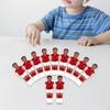 Tabletop Soccer Figures Set for Home Entertainment
