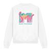 MTV Unisex Adult Flamingo Logo Sweatshirt