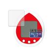 Film BANDAI Hello Kitty Tamagotchi Red for Hello Kitty Tamagotchi 9H Hardness Equivalent To Tempered Blue Light Cut Ultra Transparent Made In Japan
